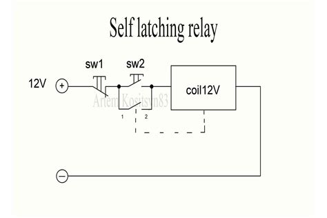 10 Circuit Diagrams On The Relay Electronic Chip