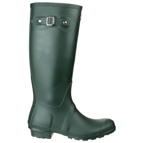 Cotswold Sandringham Womens Green Wellies Free Delivery At Uk