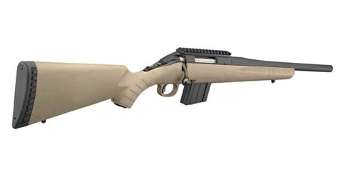 Ruger American Rifle Ranch 350 Legend Bolt Action Rifle With Ar Style