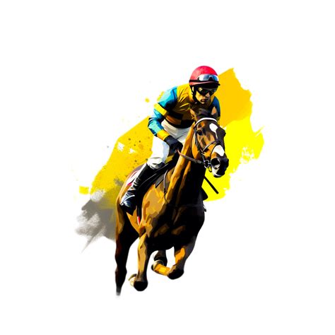 Ai Generative Horse Racing Png 24396315 Png