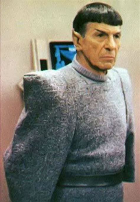 Star Trek Leonard Nimoy Spock Character Profile