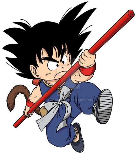 Kid Goku By Srmoro On Deviantart