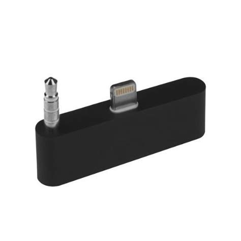 Also works with iphone 6 6s 7 7s plus. 30 Pin to 8 Pin 3.5mm Audio Adapter Converter for iPhone 5 ...