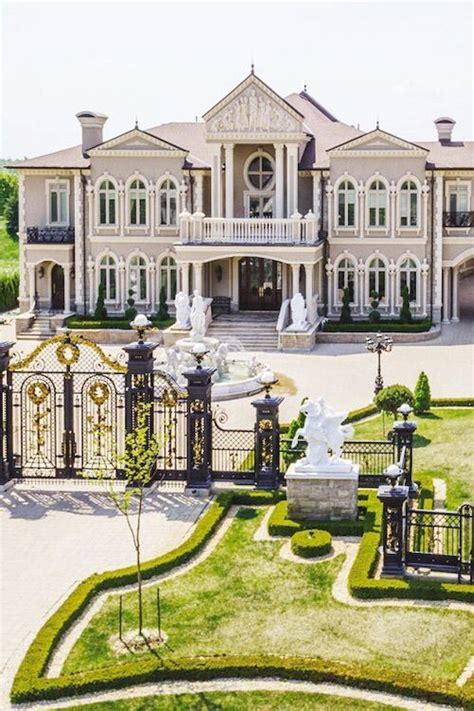 40 Stunning Mansions Luxury Exterior Design Ideas Exteriordesign In