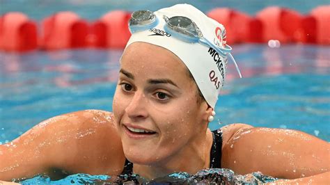 Kaylee Mckeown Breaks 200m Backstroke World Record The Courier Mail