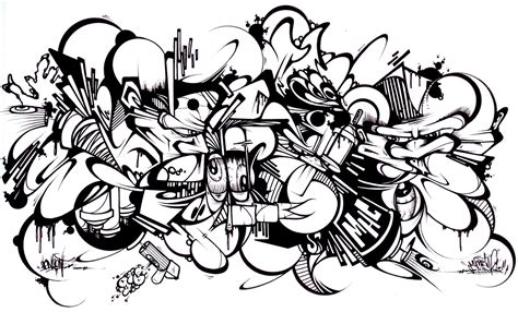 30 free printable graffiti coloring pages: Graffiti Coloring Pages at GetColorings.com | Free ...