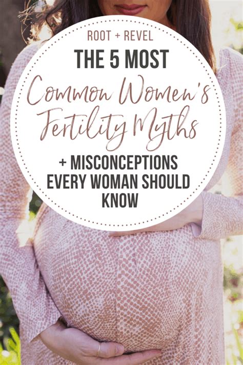 The 5 Most Common Womens Fertility Misconceptions Root Revel Female Fertility Fertility