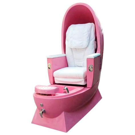 Luxury Egg Pedicure Foot Massage Bowl Chair Nail Bar Furniture Manicure