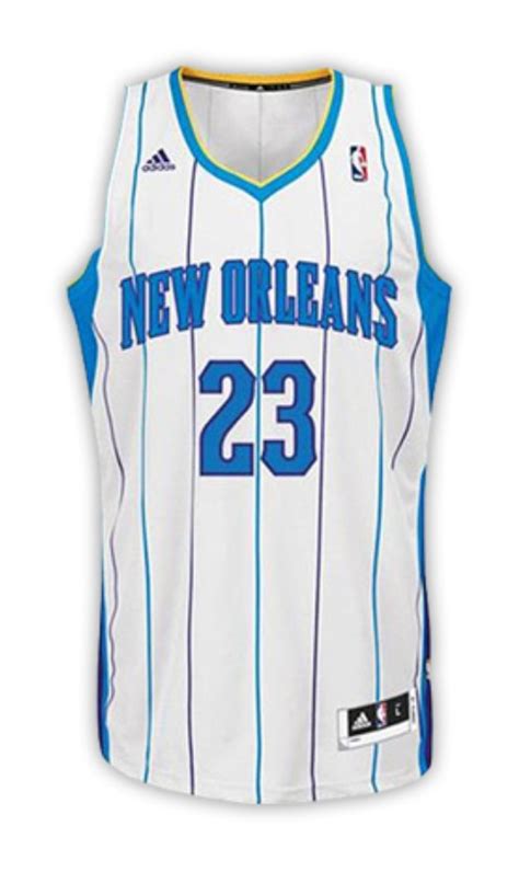 New Orleans Hornets 2012 13 Jerseys