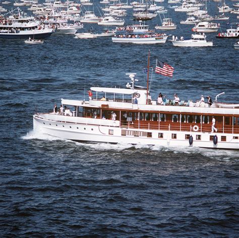 Presidential Yacht History Uss Sequoia