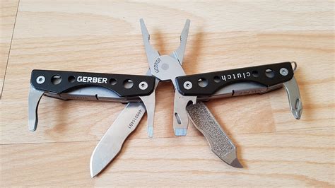 Gerber Clutch Compact Multitool Youtube