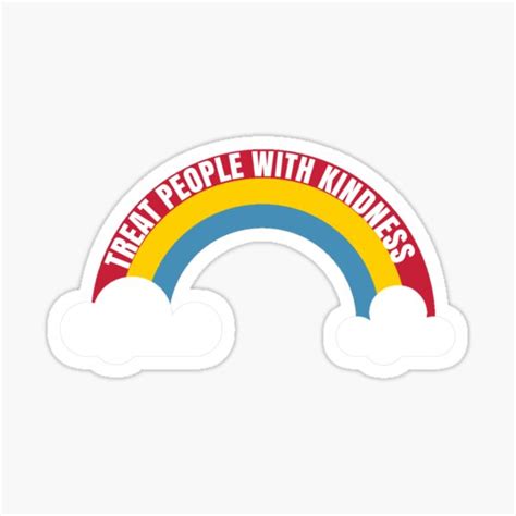 Treat People With Kindness Harry Styles Sticker Sticker For Sale By