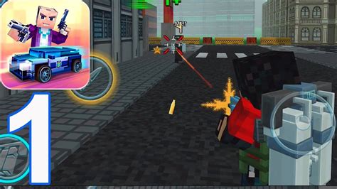 Block City Wars Gameplay Walkthrough Part 1 Ios Android Youtube