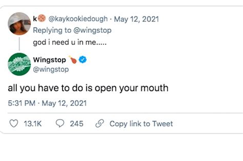 will wingstop s social media manager get fired or promoted for ‘horny tweets twitter users