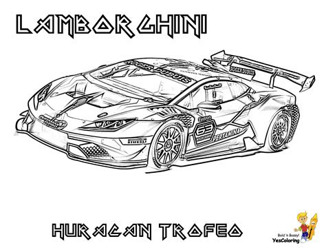 This is how you can encourage your kid to pursue this hobby. Printable Lamborghini Egoista Coloring Pages