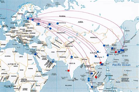 The Hub Routes And Fleet For Finnair Travel Codex