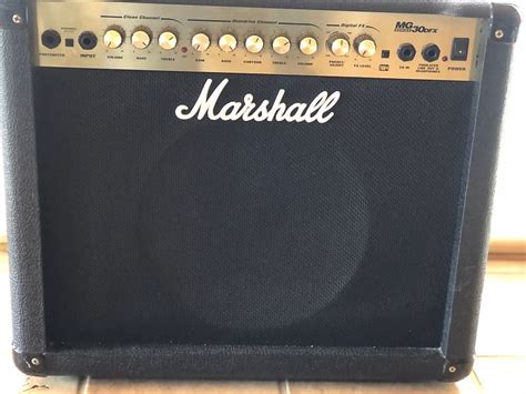 Marshall Mg30dfx Guitar Combo Amp Wg10 30mg Speaker And Reverb