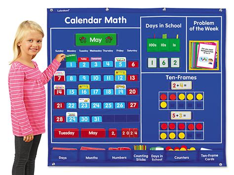 Calendar Math Activity Program At Lakeshore Learning