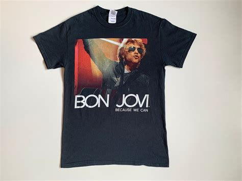 Bon Jovi Logo Because We Can