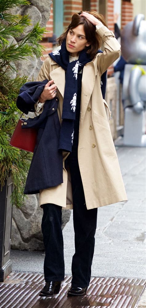 Just Alexa Chung Alexa Chung Style Alexa Chung Winter Outfit
