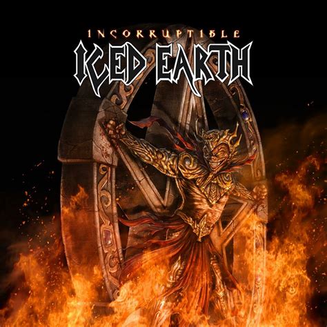 Iced Earth Incorruptible New Studio Album Releases On June 16th