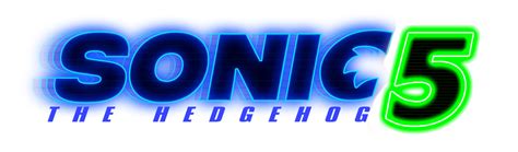 Sonic The Hedgehog 5 Movie Logo Concept By Se2ba4st6ia8n12 On Deviantart