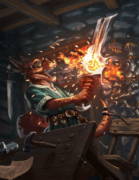 Kobold Workshop Dungeons And Dragons Art Fantasy Character Design