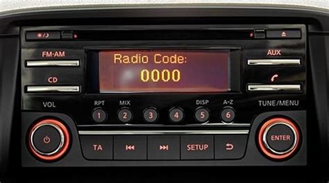 Enter verification code received on your email address. Enter Nissan Radio Code Practically Whit Guidelines