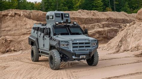Kraken Special Forces Showed The Newest Canadian Armored Vehicle Roshel