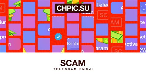 Telegram Emoji Scam