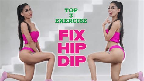 Hip Dip Workout Thicker Curvy Hips Workout 🍑 How To Get Wider Hips
