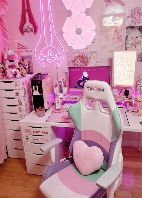 60 Cute Kawaii Gaming Setup Ideas Displate Blog