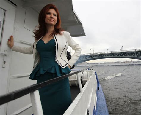 Red Hot Russian Spy Anna Chapman Daily Star