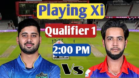 Psl 2020 1st Qualifier Match 2020 L Karachi King Vs Multan Sultan Both Team Confirm Playing Xi