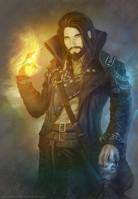 Dnd Character Wizard By Straban On Deviantart Dnd Characters Fantasy Character Design