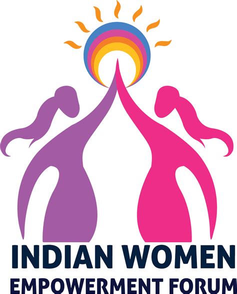 Women Empowerment In India Logo Full Size Png Clipart Images Download