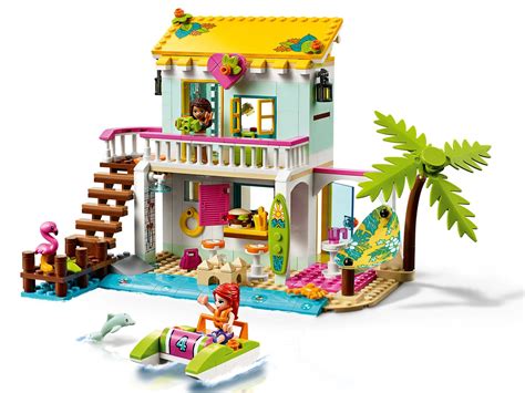 Lego 41428 Beach House Friends Tates Toys Australia Great Toys At