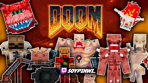 Doom Slayer En Minecraft Mcdoom Mod 1165 Youtube