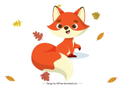 Cute Fox Vectors Free Download Graphic Art Designs