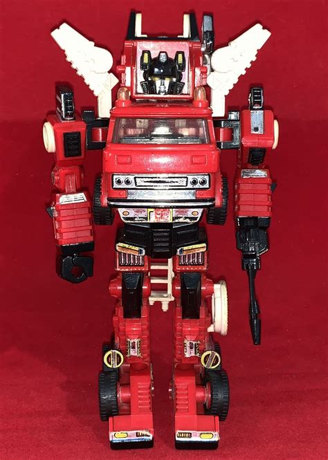 Transformers G1 Autobot Inferno Vintage Loose Action Figure
