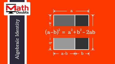 Geometrical Proof To Derive A Minus B Whole Formula In Algebraic Form