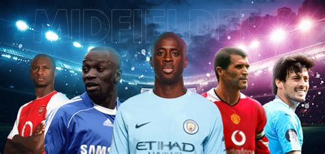 10 Greatest Premier League Midfielders Of All Time
