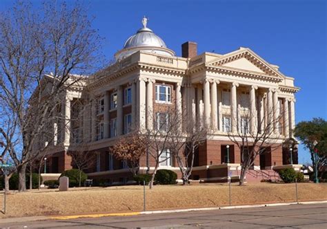 Anderson County Courthouse Palestine Texas