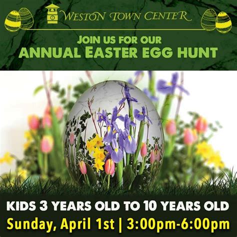 This article contains affiliate links. Weston Town Center Annual Easter Egg Hunt, Fort Lauderdale ...
