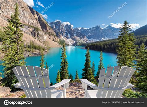 Moraine Lake Canadian Rockies Banff National Park Canada
