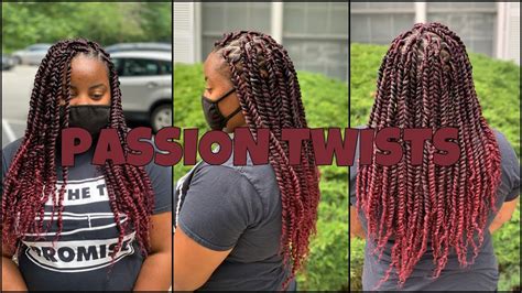 Passion Twists Tutorial Youtube