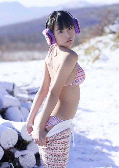 Miss Rina Asakawa S Latest E Cup Swimsuit Gravure Picture Gravure Idol