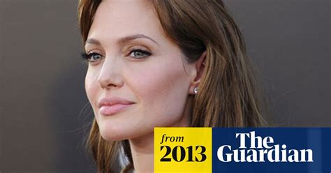 Angelina Jolie S Doctor Blogs Details Of Double Mastectomy Breast Cancer The Guardian