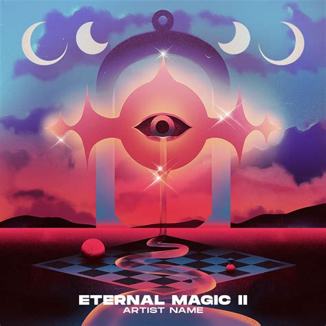 Eternal Magic Ii — Progressive Rock Album Art — Buy Cover Arts