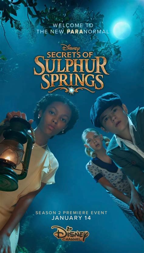 Sulphur Springs Poster 2 Sulphur Springs Disney Secrets Disney Channel